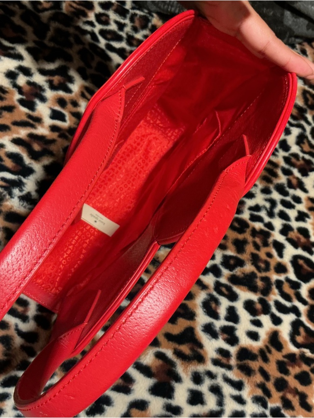 RARE VINTAGE KATE SPADE VALENTINE’s DAy BAG - Picture 6 of 7